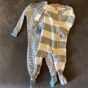 Footie pajamas